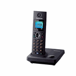Teléfono inalámbrico Panasonic KX-TG7851 negro